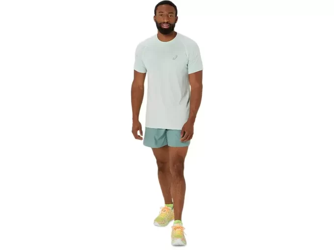 CAMISETA DE MANGA CORTA SIN COSTURAS PARA HOMBRE CAMISETA DE MANGA CORTA SIN COSTURAS PARA HOMBRE