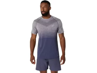 CAMISETA DE MANGA CORTA SIN COSTURAS PARA HOMBRE