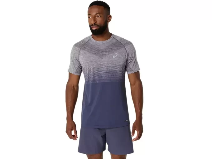 CAMISETA DE MANGA CORTA SIN COSTURAS PARA HOMBRE CAMISETA DE MANGA CORTA SIN COSTURAS PARA HOMBRE