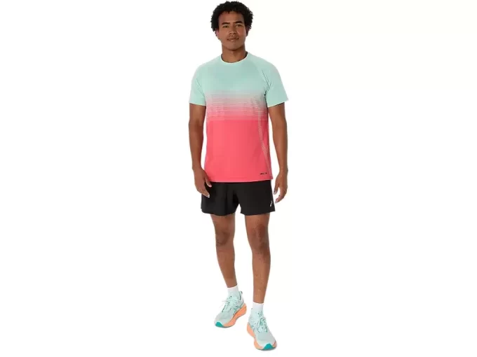 CAMISETA DE MANGA CORTA SIN COSTURAS PARA HOMBRE CAMISETA DE MANGA CORTA SIN COSTURAS PARA HOMBRE