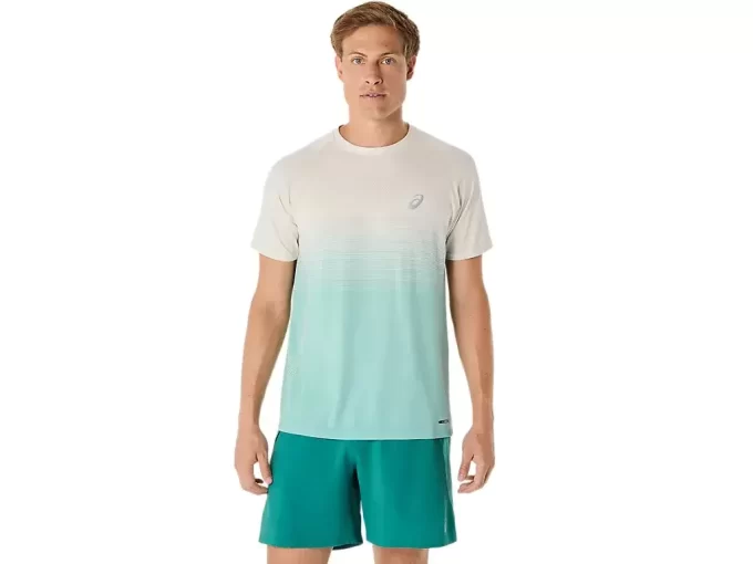 CAMISETA DE MANGA CORTA SIN COSTURAS PARA HOMBRE CAMISETA DE MANGA CORTA SIN COSTURAS PARA HOMBRE