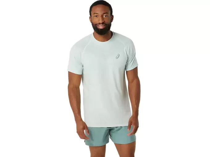 CAMISETA DE MANGA CORTA SIN COSTURAS PARA HOMBRE CAMISETA DE MANGA CORTA SIN COSTURAS PARA HOMBRE