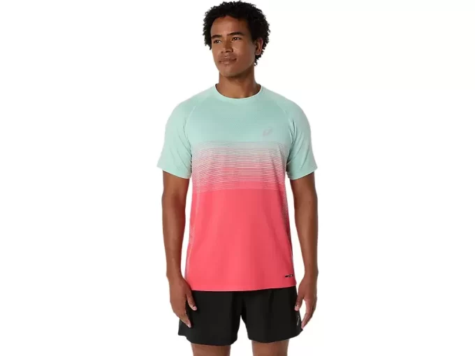 CAMISETA DE MANGA CORTA SIN COSTURAS PARA HOMBRE CAMISETA DE MANGA CORTA SIN COSTURAS PARA HOMBRE