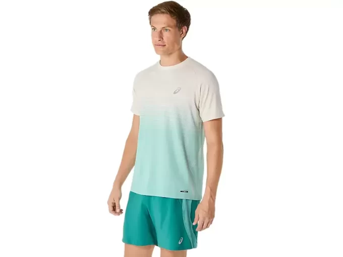 CAMISETA DE MANGA CORTA SIN COSTURAS PARA HOMBRE CAMISETA DE MANGA CORTA SIN COSTURAS PARA HOMBRE