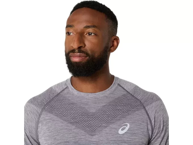 CAMISETA DE MANGA CORTA SIN COSTURAS PARA HOMBRE CAMISETA DE MANGA CORTA SIN COSTURAS PARA HOMBRE
