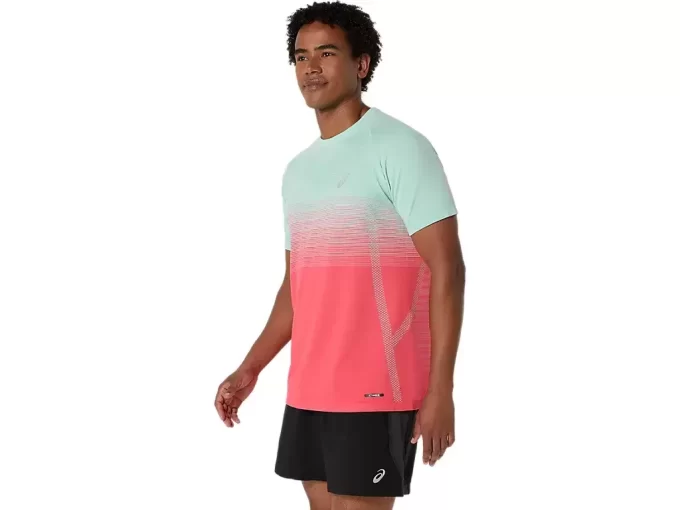 CAMISETA DE MANGA CORTA SIN COSTURAS PARA HOMBRE CAMISETA DE MANGA CORTA SIN COSTURAS PARA HOMBRE