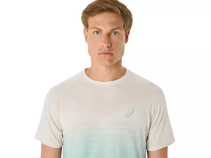 CAMISETA DE MANGA CORTA SIN COSTURAS PARA HOMBRE CAMISETA DE MANGA CORTA SIN COSTURAS PARA HOMBRE