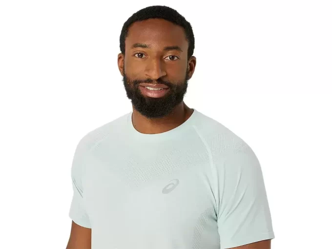 CAMISETA DE MANGA CORTA SIN COSTURAS PARA HOMBRE CAMISETA DE MANGA CORTA SIN COSTURAS PARA HOMBRE