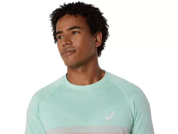 CAMISETA DE MANGA CORTA SIN COSTURAS PARA HOMBRE CAMISETA DE MANGA CORTA SIN COSTURAS PARA HOMBRE