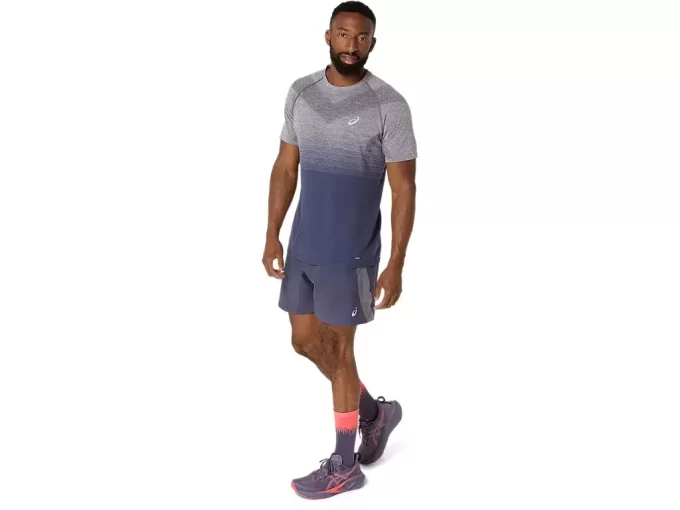 CAMISETA DE MANGA CORTA SIN COSTURAS PARA HOMBRE CAMISETA DE MANGA CORTA SIN COSTURAS PARA HOMBRE