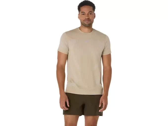 CAMISETA DE MANGA CORTA SIN COSTURAS ROAD