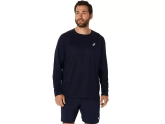 CAMISETA DE MANGA LARGA ASICS PLATA