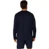 CAMISETA DE MANGA LARGA ASICS PLATA CAMISETA DE MANGA LARGA ASICS PLATA