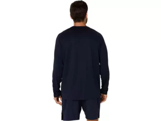 CAMISETA DE MANGA LARGA ASICS PLATA