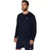 CAMISETA DE MANGA LARGA ASICS PLATA CAMISETA DE MANGA LARGA ASICS PLATA