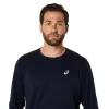 CAMISETA DE MANGA LARGA ASICS PLATA CAMISETA DE MANGA LARGA ASICS PLATA