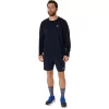 CAMISETA DE MANGA LARGA ASICS PLATA CAMISETA DE MANGA LARGA ASICS PLATA