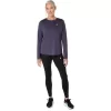 CAMISETA DE MANGA LARGA ASICS PLATA CAMISETA DE MANGA LARGA ASICS PLATA
