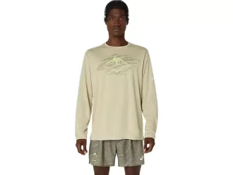 CAMISETA DE MANGA LARGA CON LOGO DE FUJITRAIL