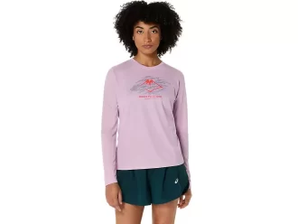 CAMISETA DE MANGA LARGA CON LOGO DE FUJITRAIL