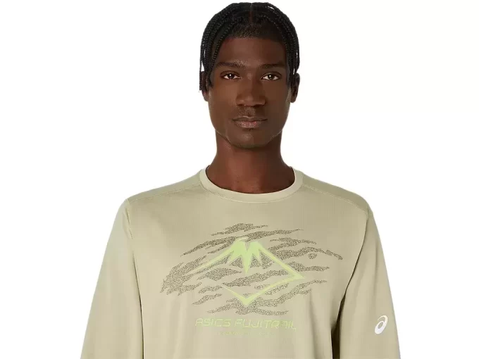 CAMISETA DE MANGA LARGA CON LOGO DE FUJITRAIL CAMISETA DE MANGA LARGA CON LOGO DE FUJITRAIL