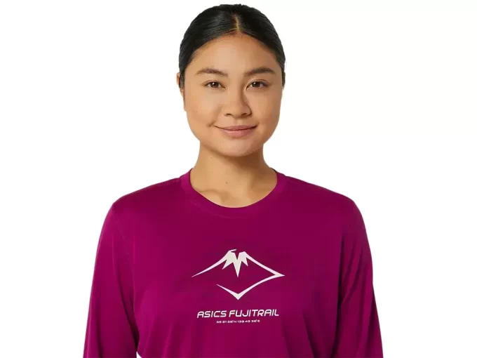 CAMISETA DE MANGA LARGA CON LOGO DE FUJITRAIL CAMISETA DE MANGA LARGA CON LOGO DE FUJITRAIL