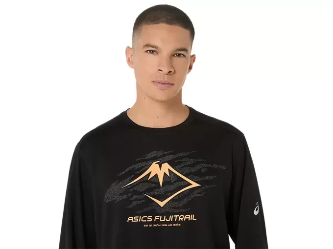 CAMISETA DE MANGA LARGA CON LOGO DE FUJITRAIL CAMISETA DE MANGA LARGA CON LOGO DE FUJITRAIL