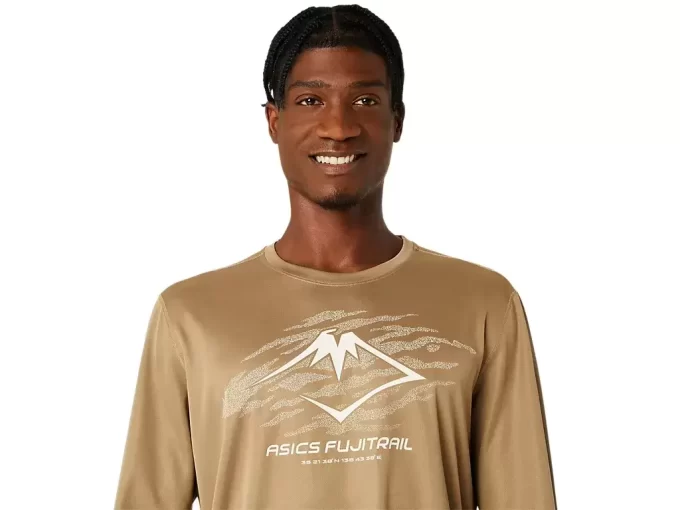 CAMISETA DE MANGA LARGA CON LOGO DE FUJITRAIL CAMISETA DE MANGA LARGA CON LOGO DE FUJITRAIL