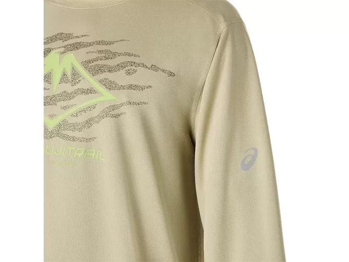 CAMISETA DE MANGA LARGA CON LOGO DE FUJITRAIL CAMISETA DE MANGA LARGA CON LOGO DE FUJITRAIL