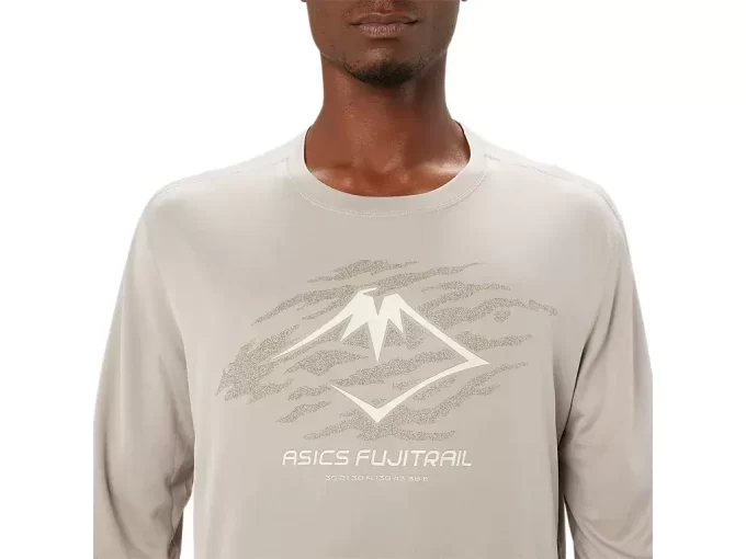 CAMISETA DE MANGA LARGA CON LOGO DE FUJITRAIL CAMISETA DE MANGA LARGA CON LOGO DE FUJITRAIL