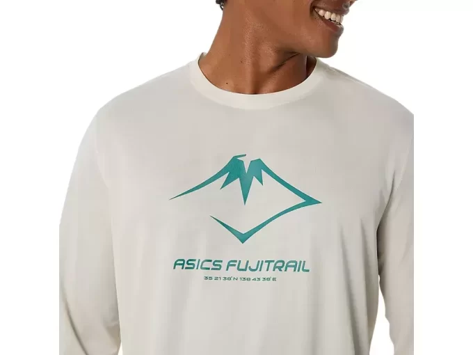 CAMISETA DE MANGA LARGA CON LOGO DE FUJITRAIL CAMISETA DE MANGA LARGA CON LOGO DE FUJITRAIL
