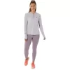 CAMISETA DE MANGA LARGA CON MEDIA CREMALLERA METARUN PARA MUJER CAMISETA DE MANGA LARGA CON MEDIA CREMALLERA METARUN PARA MUJER