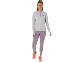 CAMISETA DE MANGA LARGA CON MEDIA CREMALLERA METARUN PARA MUJER
