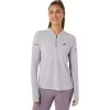 CAMISETA DE MANGA LARGA CON MEDIA CREMALLERA METARUN PARA MUJER CAMISETA DE MANGA LARGA CON MEDIA CREMALLERA METARUN PARA MUJER