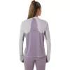 CAMISETA DE MANGA LARGA CON MEDIA CREMALLERA METARUN PARA MUJER CAMISETA DE MANGA LARGA CON MEDIA CREMALLERA METARUN PARA MUJER