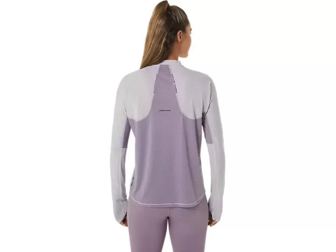 CAMISETA DE MANGA LARGA CON MEDIA CREMALLERA METARUN PARA MUJER CAMISETA DE MANGA LARGA CON MEDIA CREMALLERA METARUN PARA MUJER