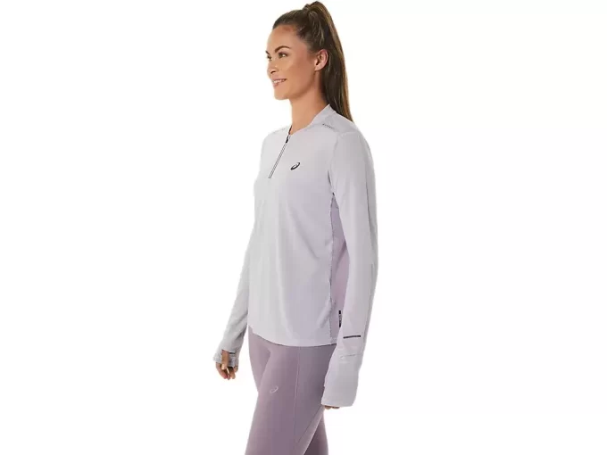 CAMISETA DE MANGA LARGA CON MEDIA CREMALLERA METARUN PARA MUJER CAMISETA DE MANGA LARGA CON MEDIA CREMALLERA METARUN PARA MUJER