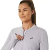 CAMISETA DE MANGA LARGA CON MEDIA CREMALLERA METARUN PARA MUJER CAMISETA DE MANGA LARGA CON MEDIA CREMALLERA METARUN PARA MUJER