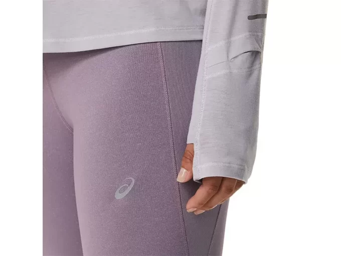 CAMISETA DE MANGA LARGA CON MEDIA CREMALLERA METARUN PARA MUJER CAMISETA DE MANGA LARGA CON MEDIA CREMALLERA METARUN PARA MUJER