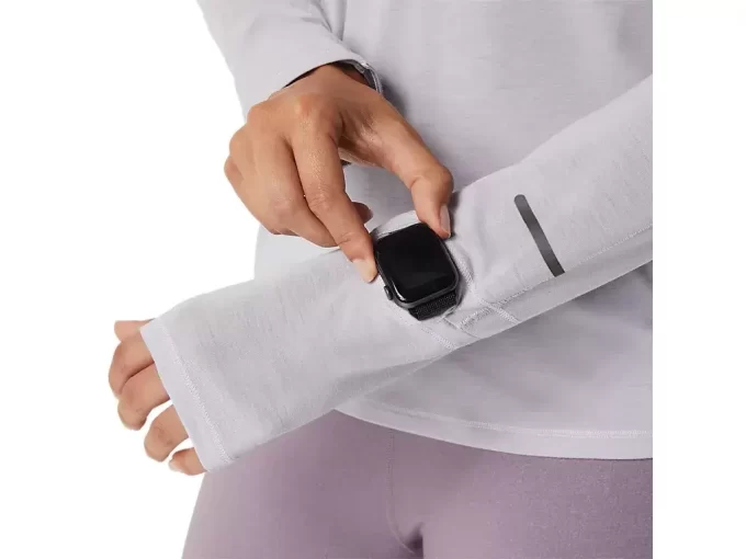 CAMISETA DE MANGA LARGA CON MEDIA CREMALLERA METARUN PARA MUJER CAMISETA DE MANGA LARGA CON MEDIA CREMALLERA METARUN PARA MUJER
