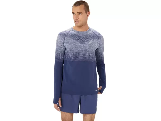 CAMISETA DE MANGA LARGA SIN COSTURAS PARA HOMBRE CAMISETA DE MANGA LARGA SIN COSTURAS PARA HOMBRE