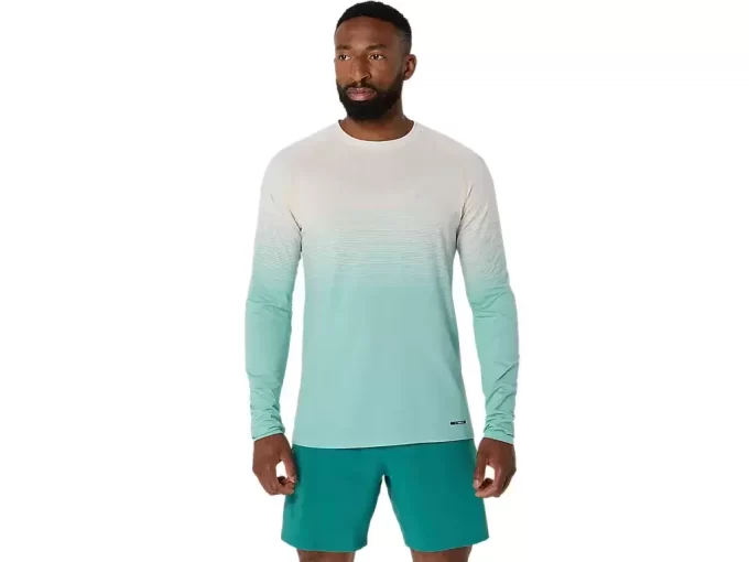 CAMISETA DE MANGA LARGA SIN COSTURAS PARA HOMBRE CAMISETA DE MANGA LARGA SIN COSTURAS PARA HOMBRE