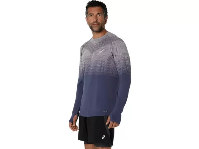 CAMISETA DE MANGA LARGA SIN COSTURAS PARA HOMBRE CAMISETA DE MANGA LARGA SIN COSTURAS PARA HOMBRE