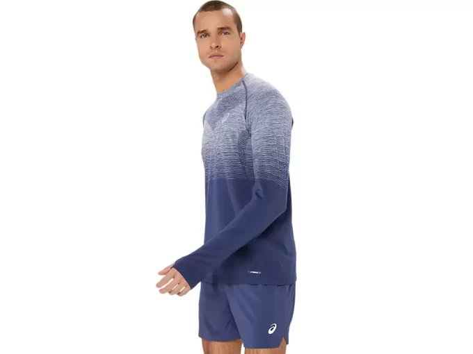 CAMISETA DE MANGA LARGA SIN COSTURAS PARA HOMBRE CAMISETA DE MANGA LARGA SIN COSTURAS PARA HOMBRE