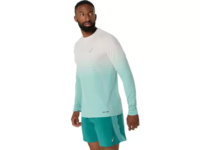 CAMISETA DE MANGA LARGA SIN COSTURAS PARA HOMBRE CAMISETA DE MANGA LARGA SIN COSTURAS PARA HOMBRE