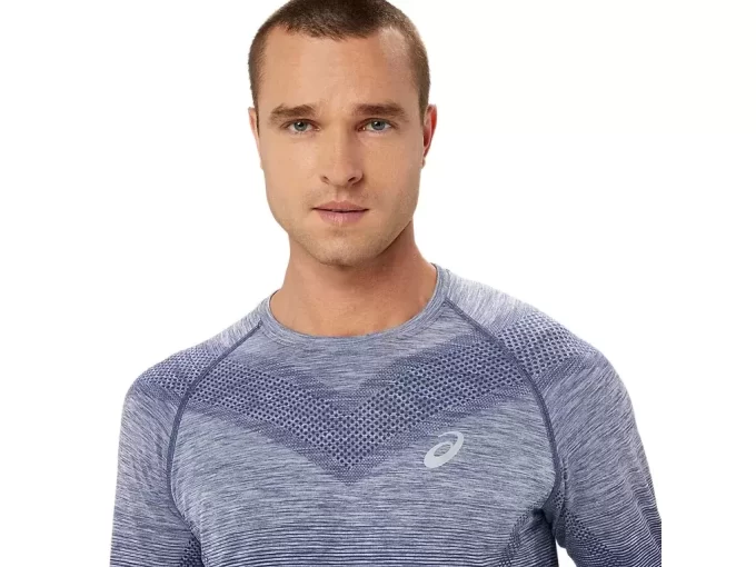 CAMISETA DE MANGA LARGA SIN COSTURAS PARA HOMBRE CAMISETA DE MANGA LARGA SIN COSTURAS PARA HOMBRE