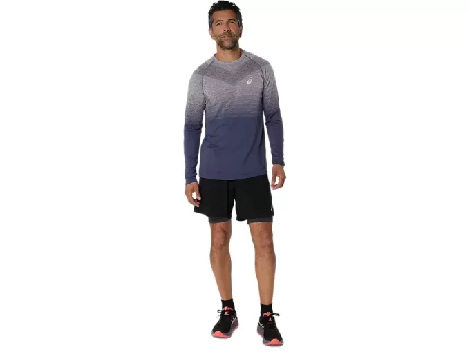 CAMISETA DE MANGA LARGA SIN COSTURAS PARA HOMBRE CAMISETA DE MANGA LARGA SIN COSTURAS PARA HOMBRE