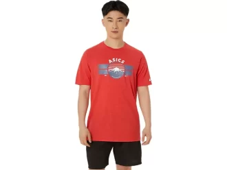 CAMISETA DE MONTAÑA UNISEX ASICS EST. 1977