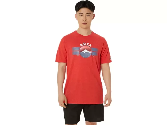 CAMISETA DE MONTAÑA UNISEX ASICS EST. 1977 CAMISETA DE MONTAÑA UNISEX ASICS EST. 1977