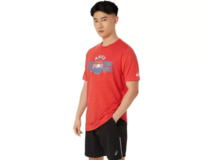 CAMISETA DE MONTAÑA UNISEX ASICS EST. 1977 CAMISETA DE MONTAÑA UNISEX ASICS EST. 1977